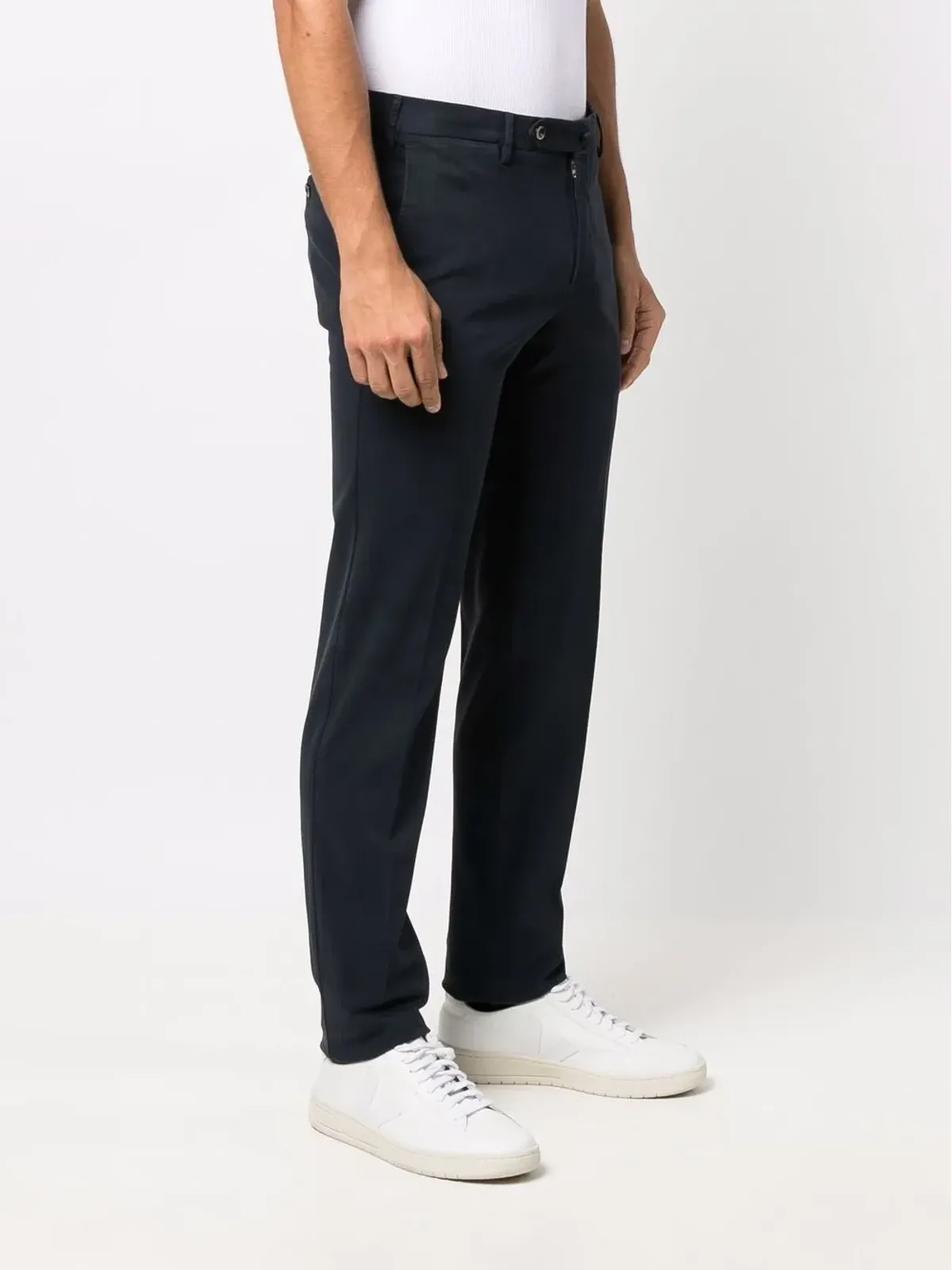 PT Torino ストレートレッグ チノパンツ - 画像3