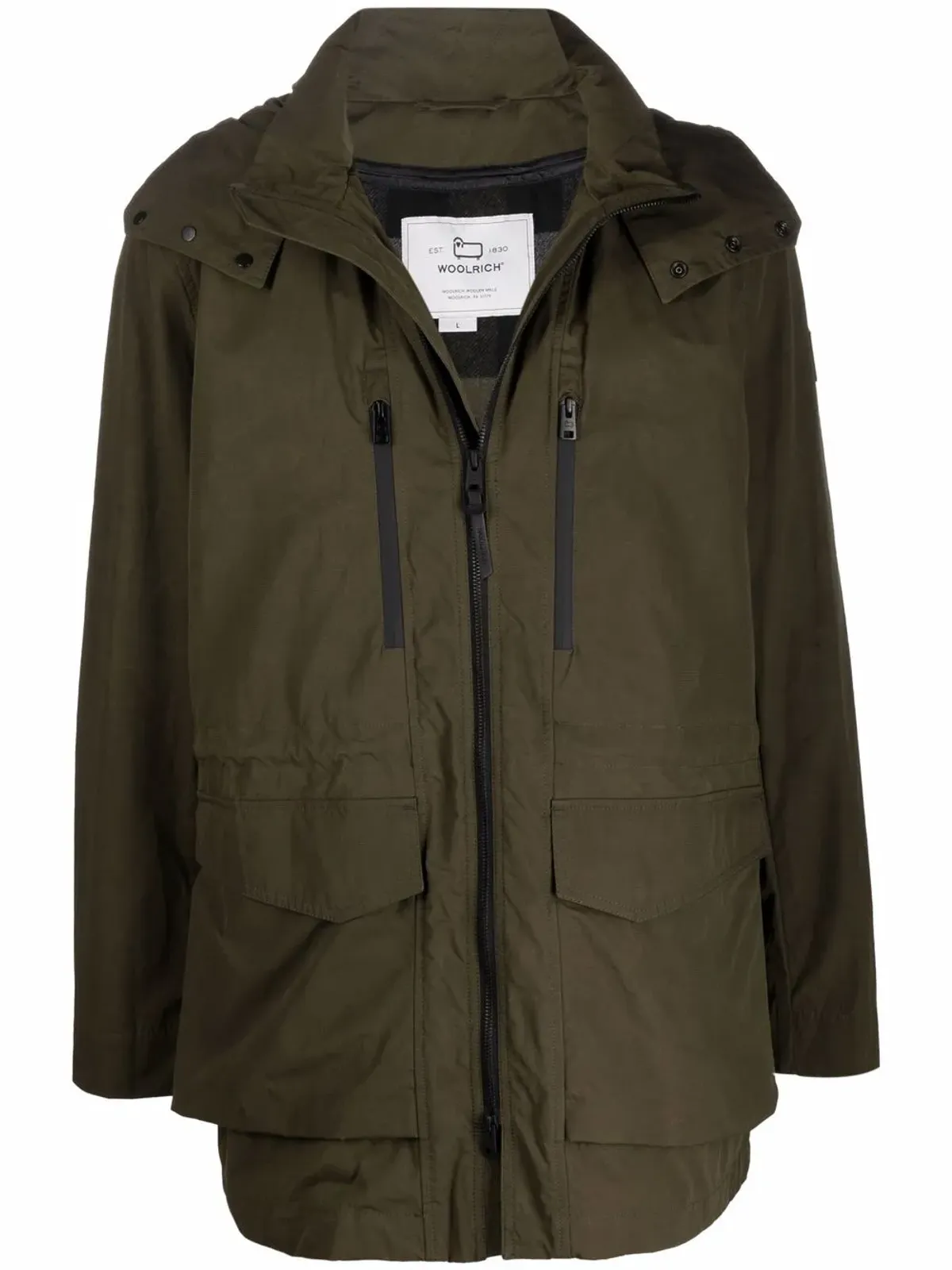 Woolrich Arrowoodパーカコート - 画像1