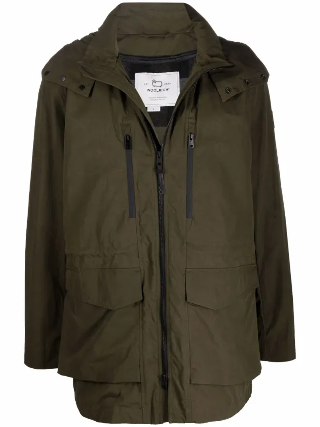 Woolrich Woolrich Arrowoodパーカコートの商品画像
