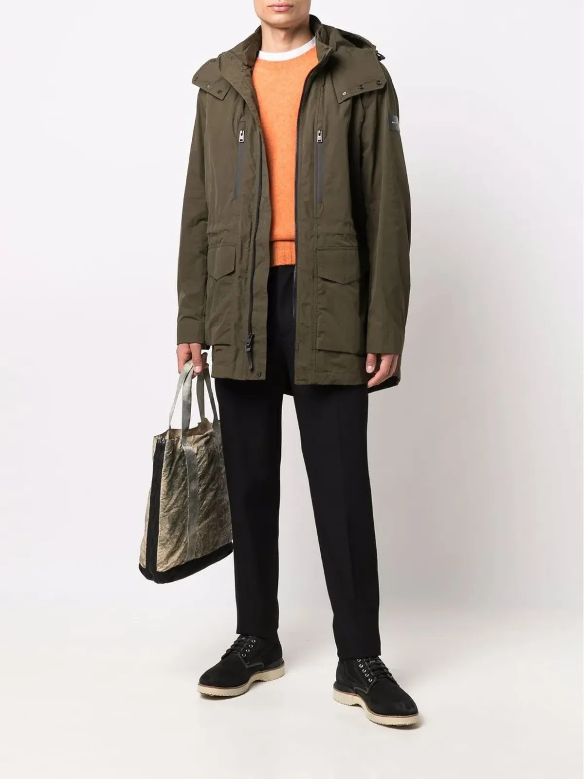 Woolrich Arrowoodパーカコート - 画像2