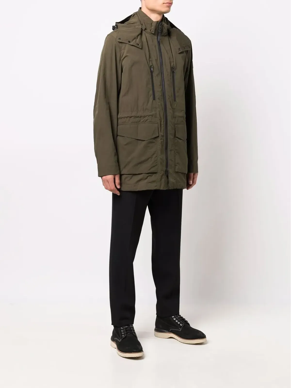Woolrich Arrowoodパーカコート - 画像3