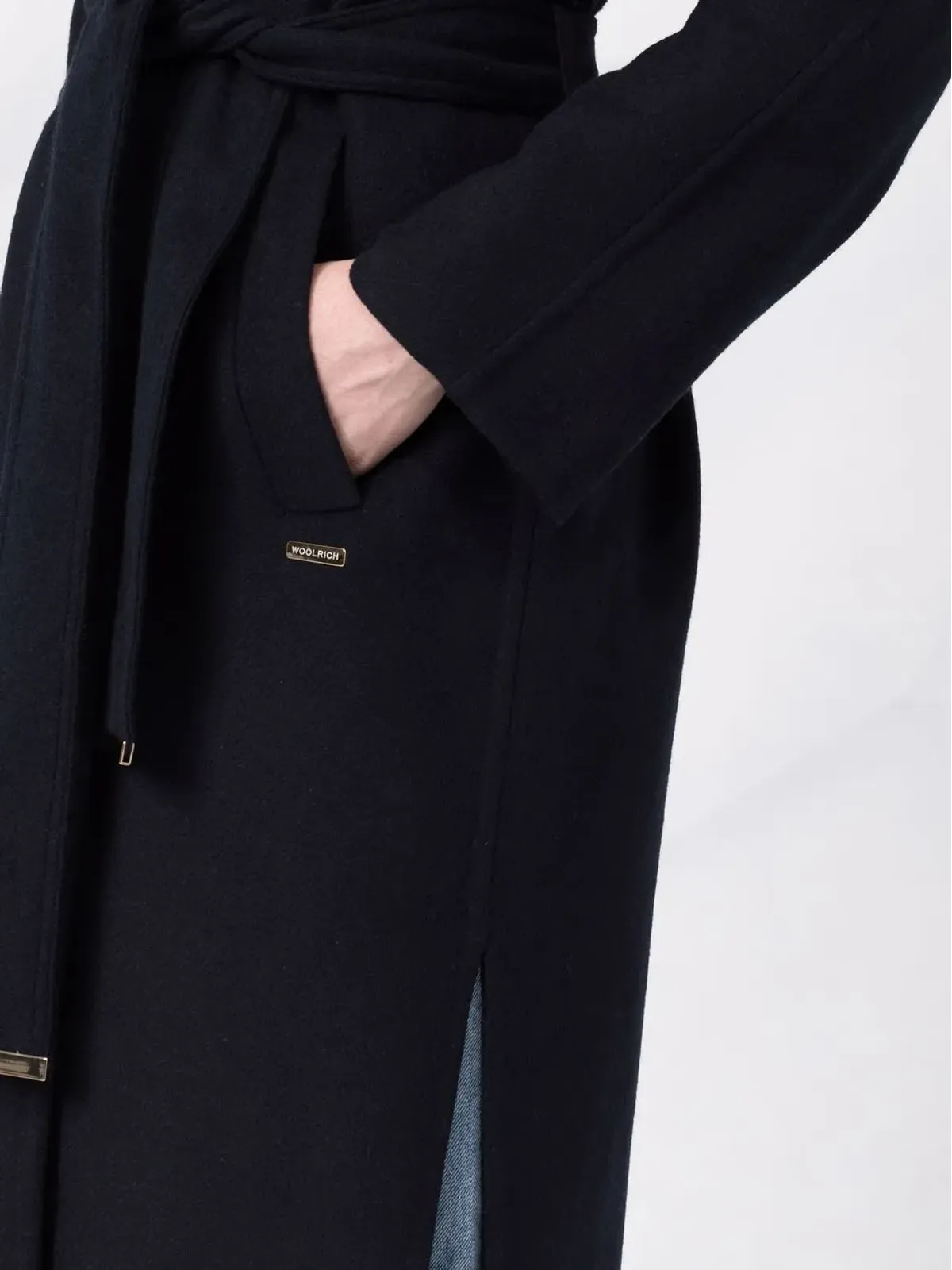 Woolrich Callery ベルト付きコート - 画像5