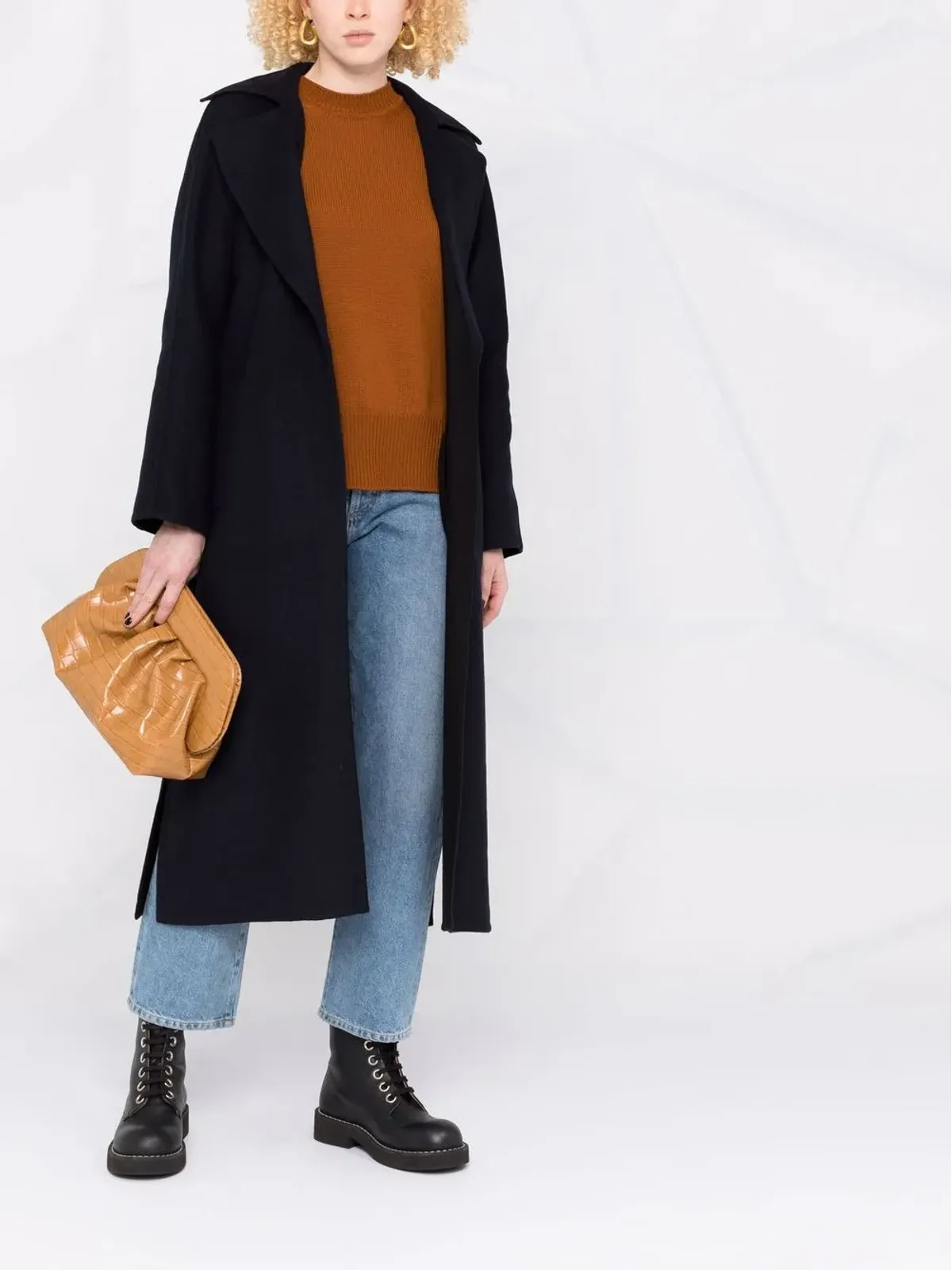 Woolrich Callery ベルト付きコート - 画像2