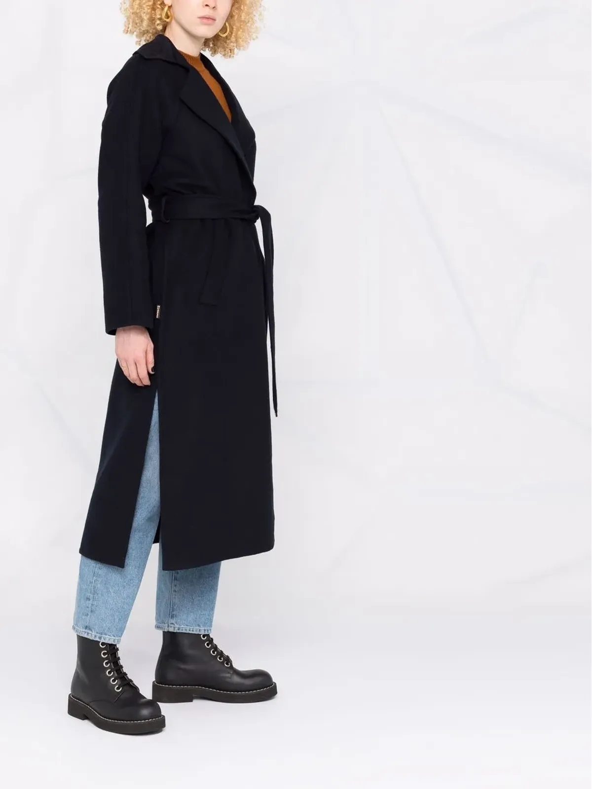 Woolrich Callery ベルト付きコート - 画像4