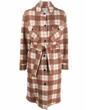 Woolrich Gentry チェック柄オーバーシャツ - サムネイル1