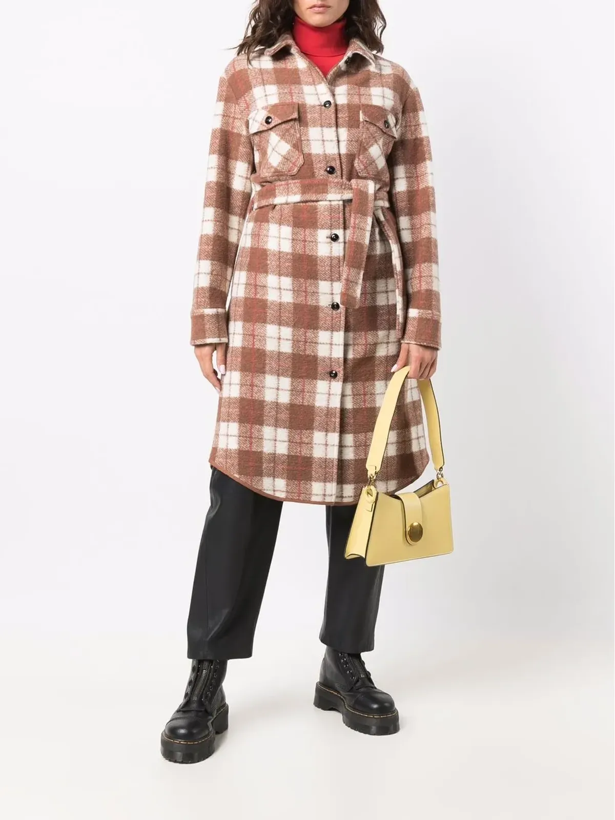 Woolrich Gentry チェック柄オーバーシャツ - 画像2