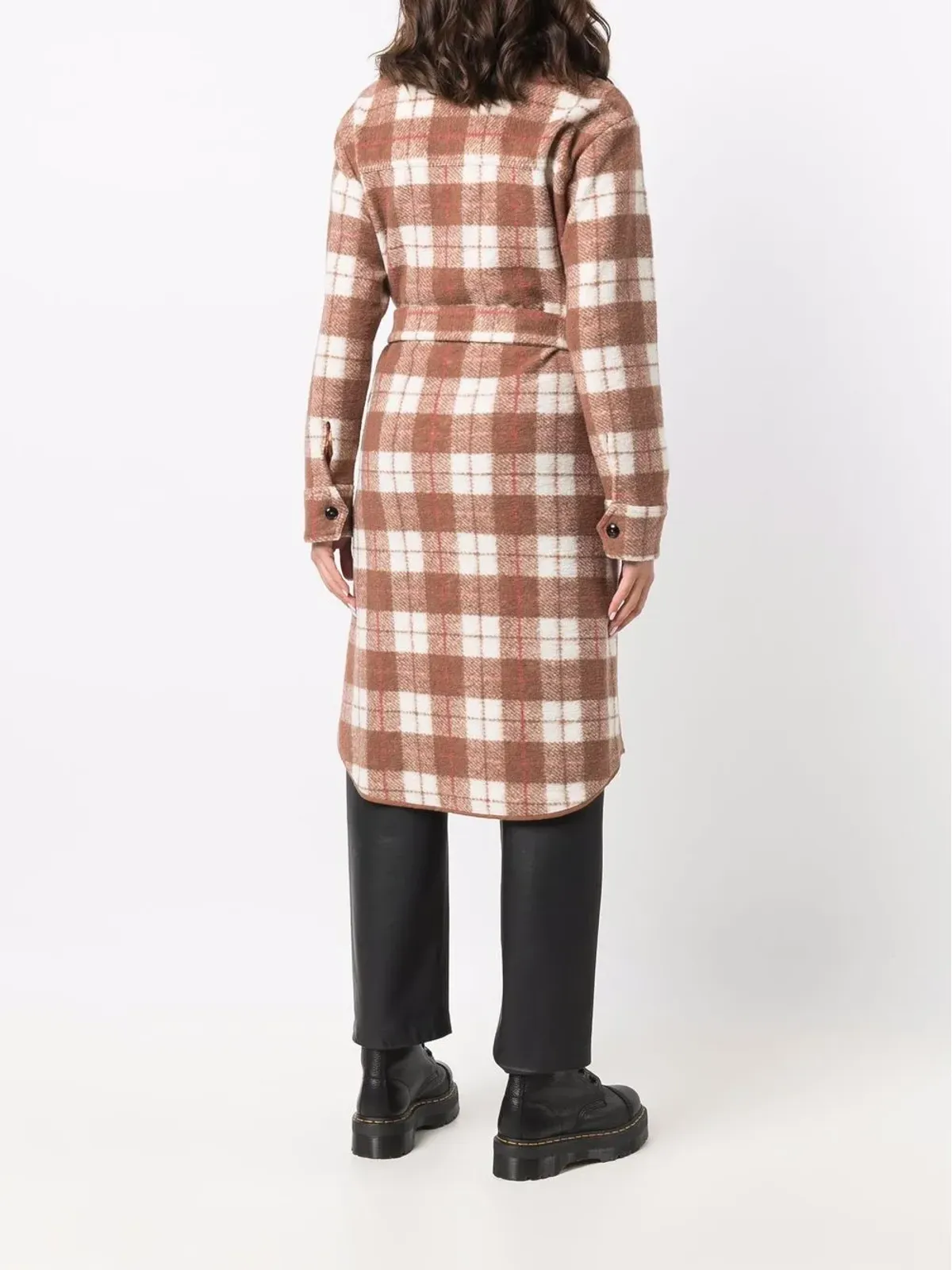 Woolrich Gentry チェック柄オーバーシャツ - 画像4