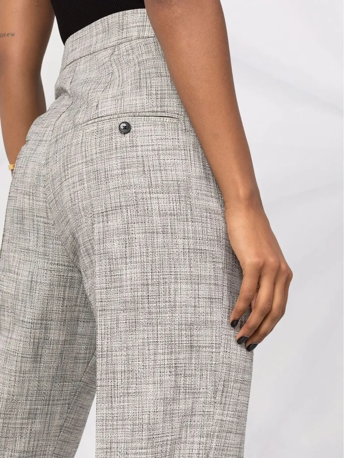 ISABEL MARANT リロキア ハイウエスト テーラードパンツ - 画像3