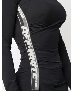 Off-White ロゴテープドレス - サムネイル5