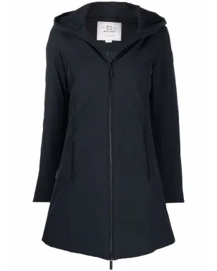 Woolrich パディッドフード付きパーカコート - サムネイル1
