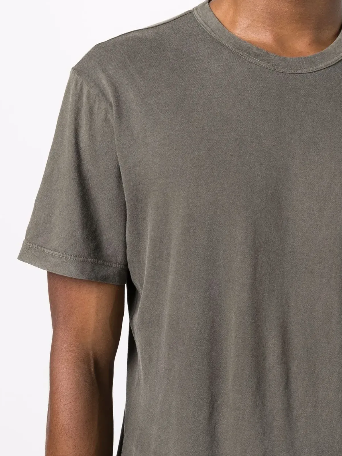 James Perse ラウンドネック コットン Tシャツ - 画像5