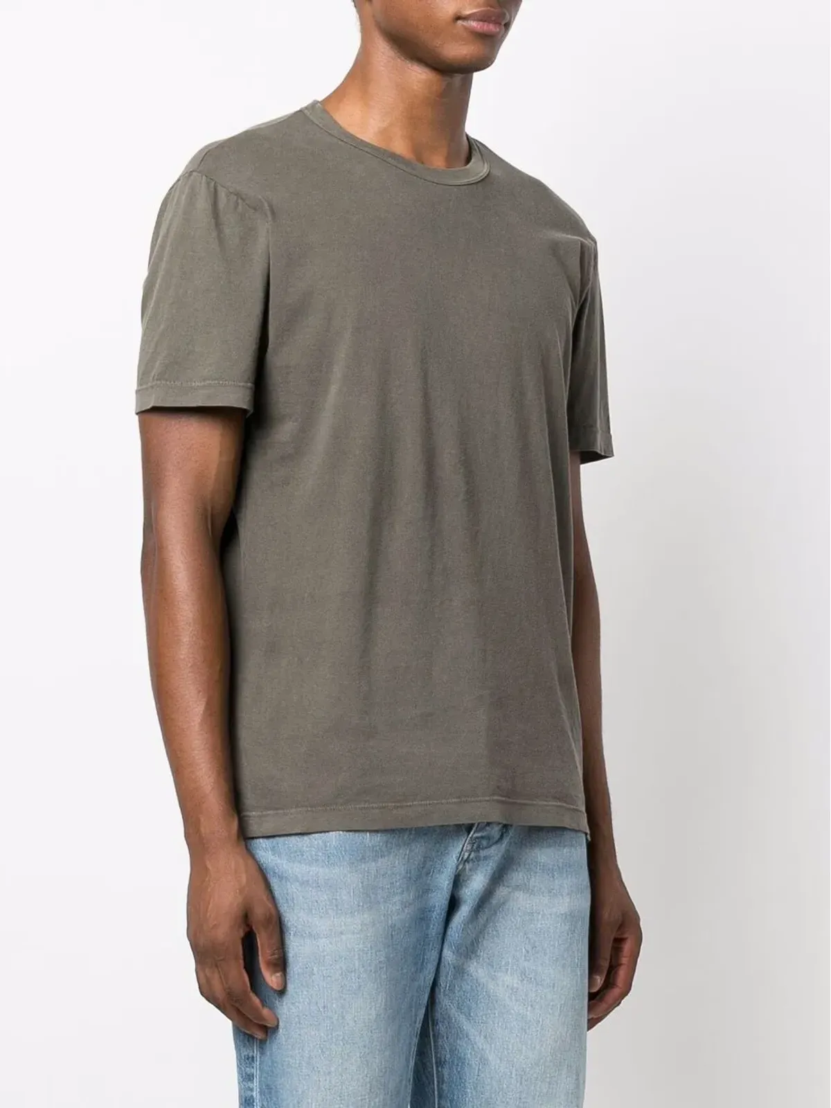 James Perse ラウンドネック コットン Tシャツ - 画像3