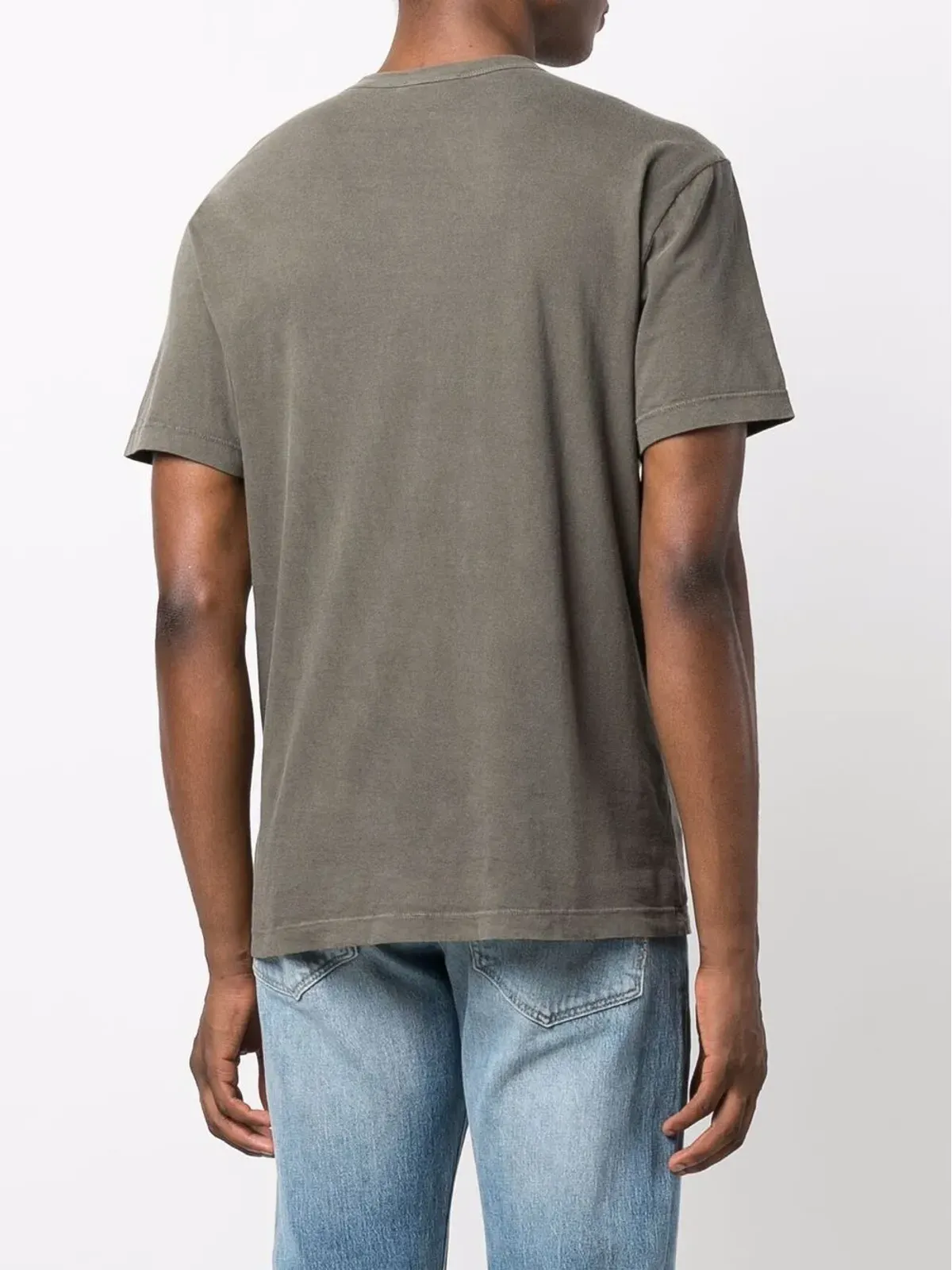 James Perse ラウンドネック コットン Tシャツ - 画像4