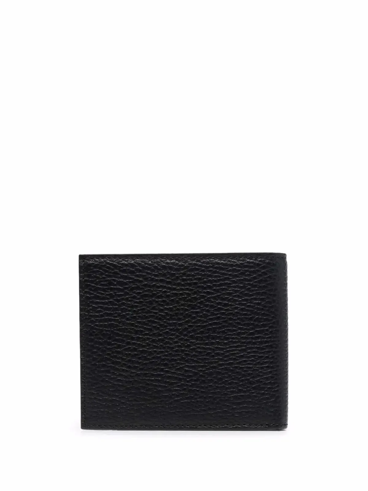 Emporio Armani グレインドエンボスロゴ ウォレット ブラック - 画像2