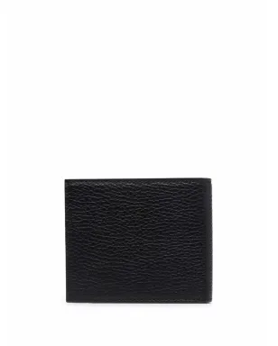 Emporio Armani グレインドエンボスロゴ ウォレット ブラック - サムネイル2