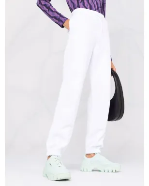 MSGM ロゴプリント コットン トラックパンツ - サムネイル3