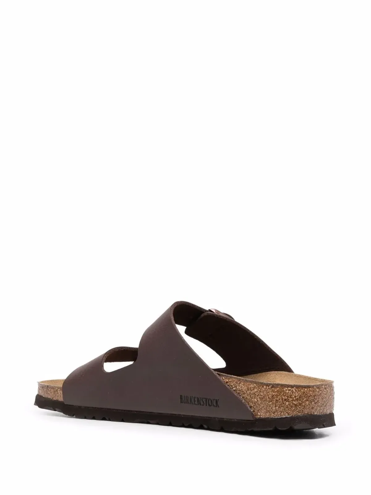 Birkenstock アリゾナ バックル付きサンダル ブラウン - 画像3