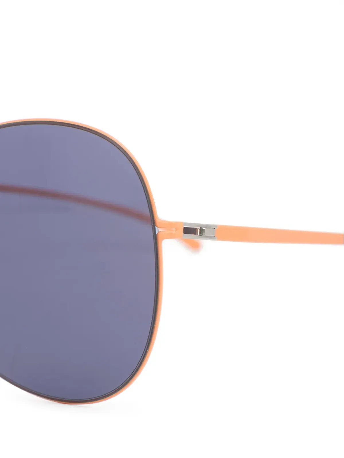 Mykita Esse pilot-frame sunglasses - Blue - 画像3