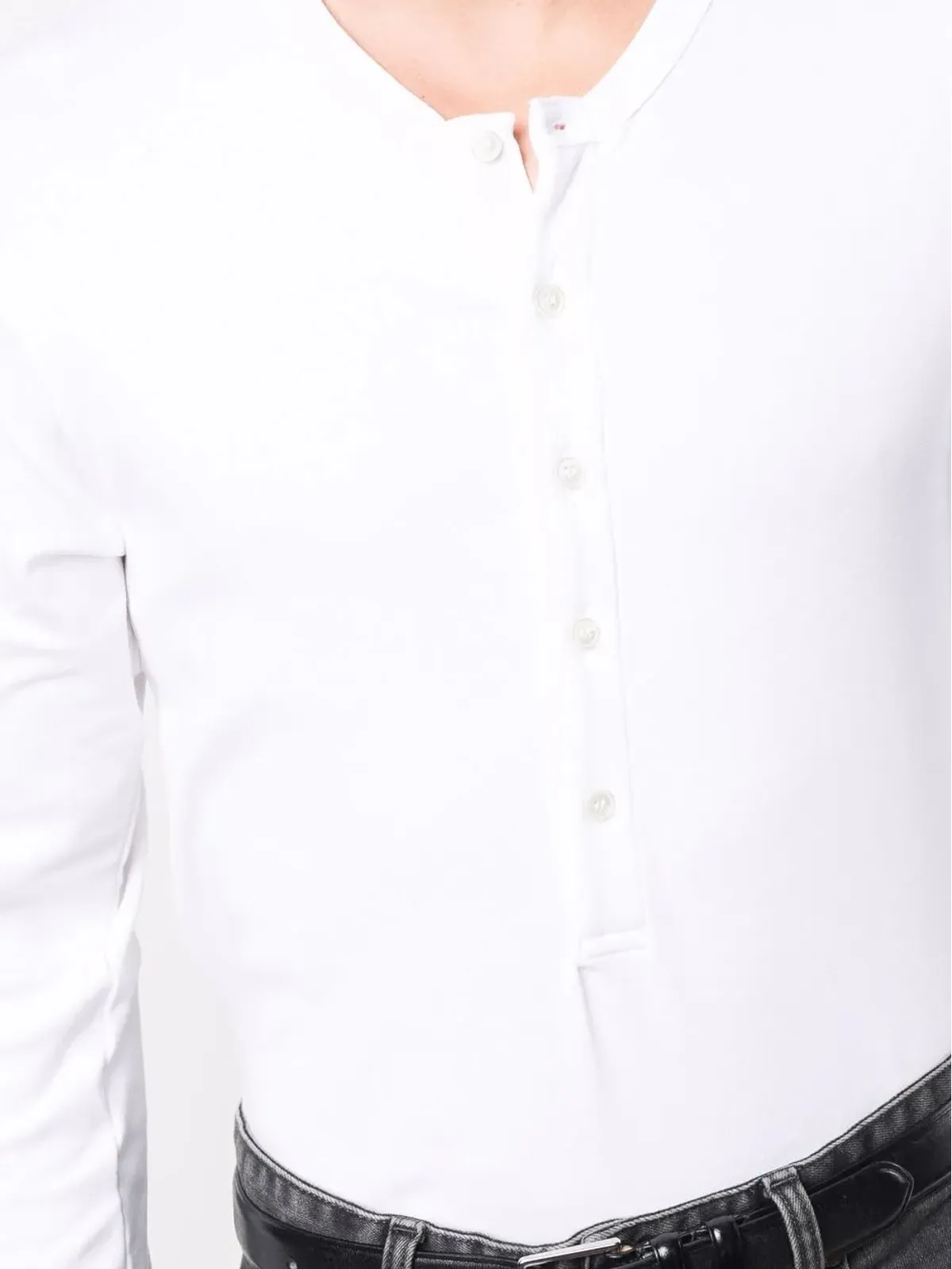 TOM FORD ヘンリーネックTシャツ - 画像5