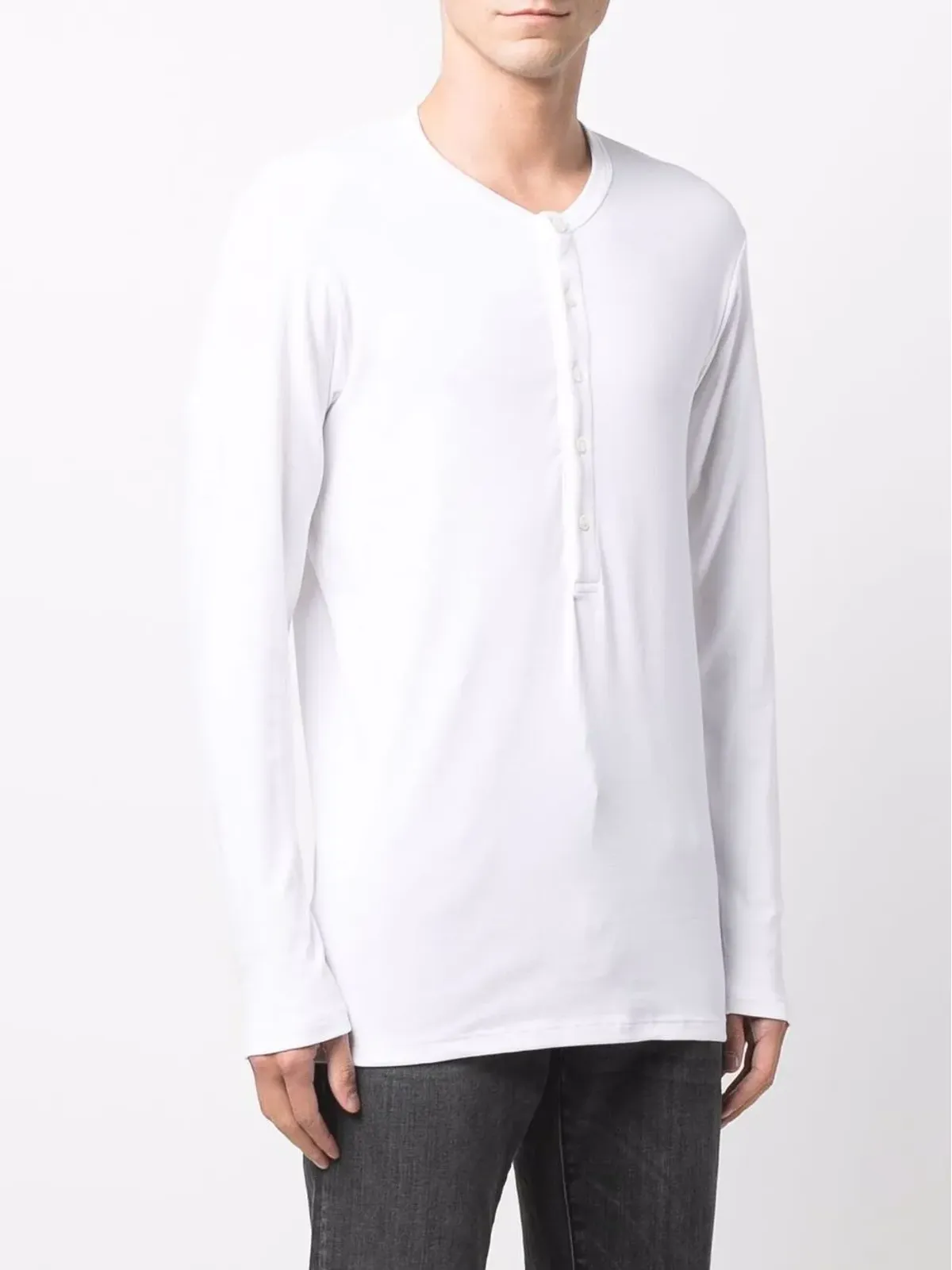 TOM FORD ヘンリーネックTシャツ - 画像3