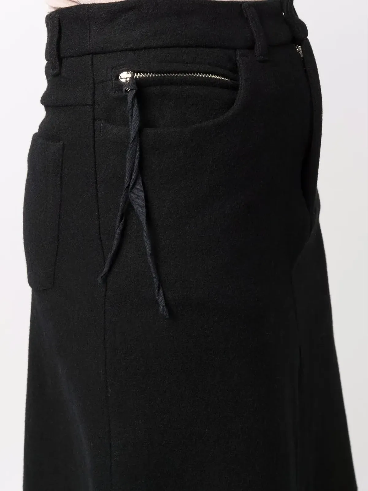 Maison Martin Margiela Pre-Owned ハイウェストストレートスカート - 画像5