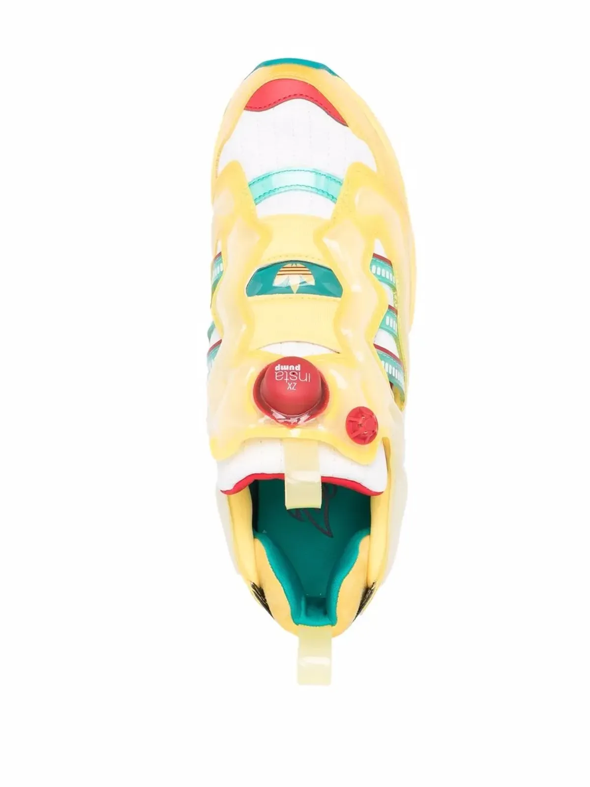 adidas ZX Fury スニーカー - イエロー - 画像4