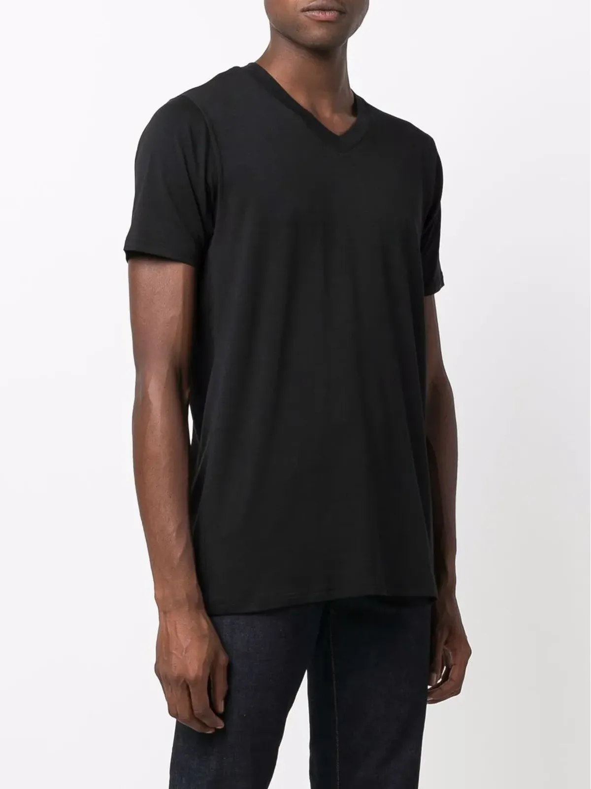 TOM FORD クルーネック フィットTシャツ - 画像3