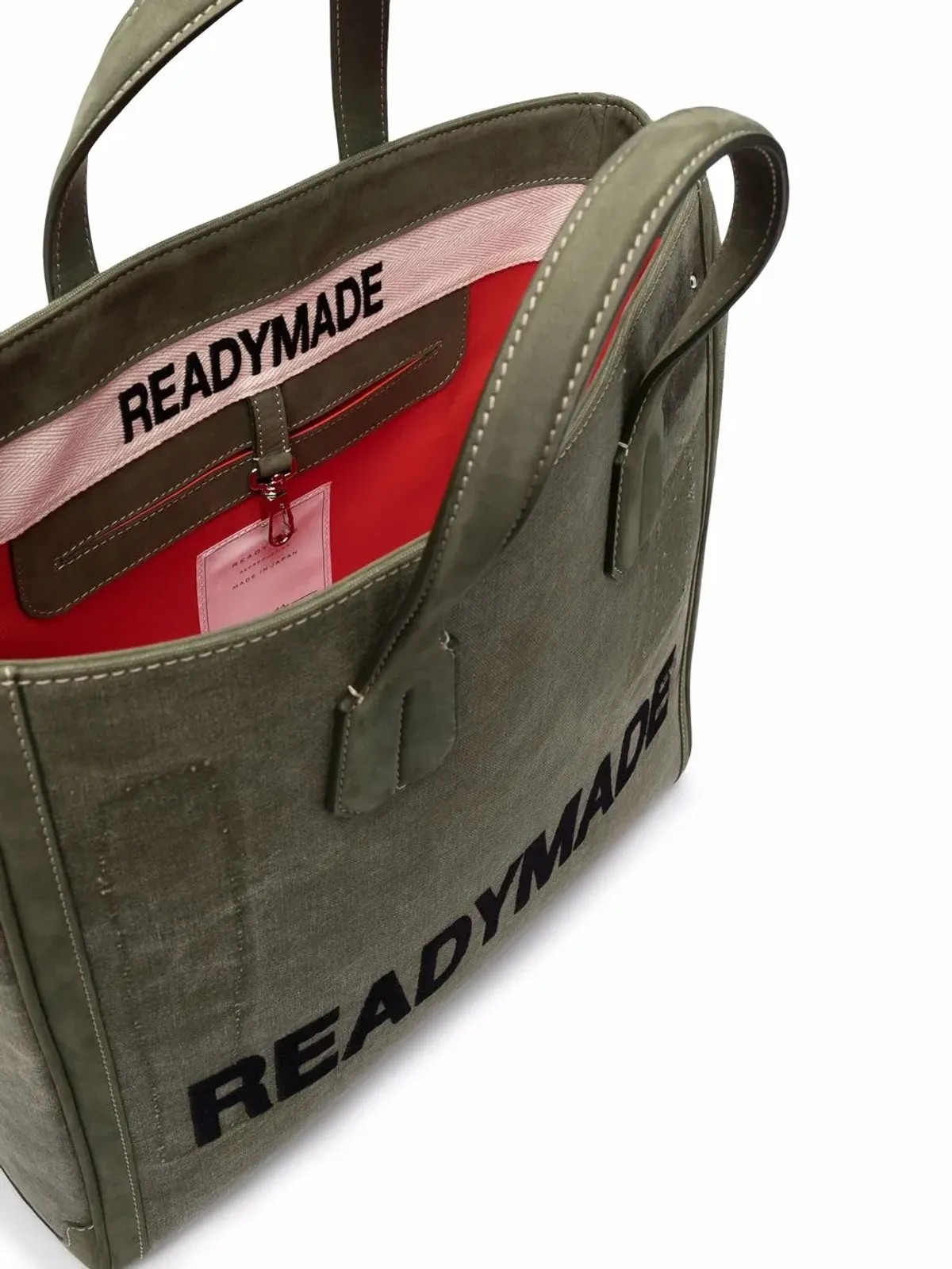 Readymade ロゴ入りトートバッグ - 画像5