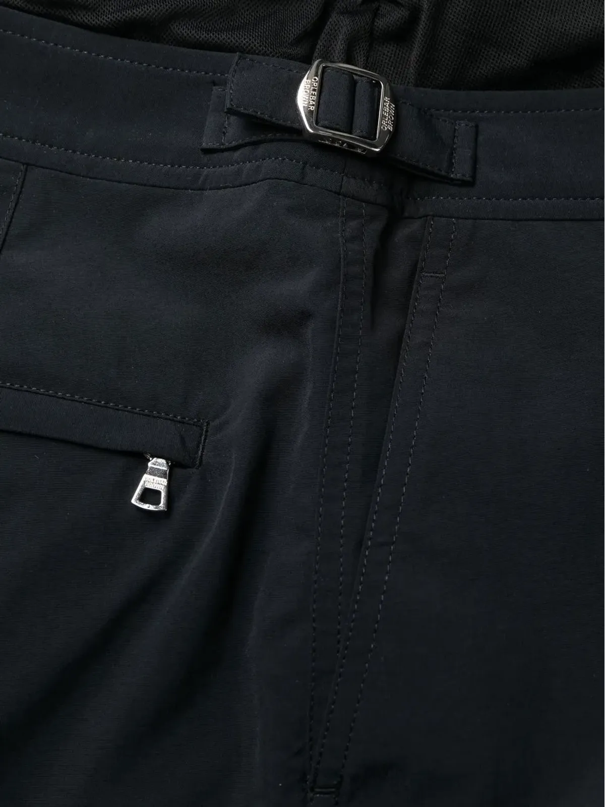 Orlebar Brown スイムショーツ（ストレートレッグ）- ブラック - 画像3