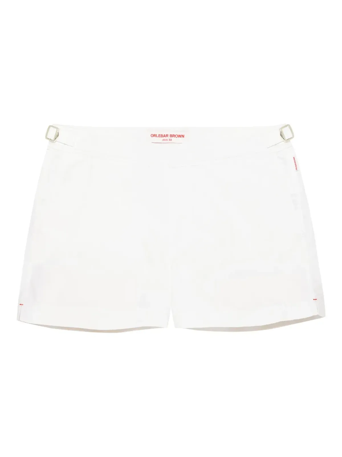 Orlebar Brown ミッドライズ・スイムショーツ - ホワイト - 画像1