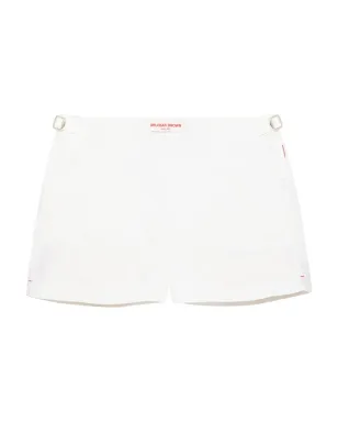 Orlebar Brown ミッドライズ・スイムショーツ - ホワイト - サムネイル1