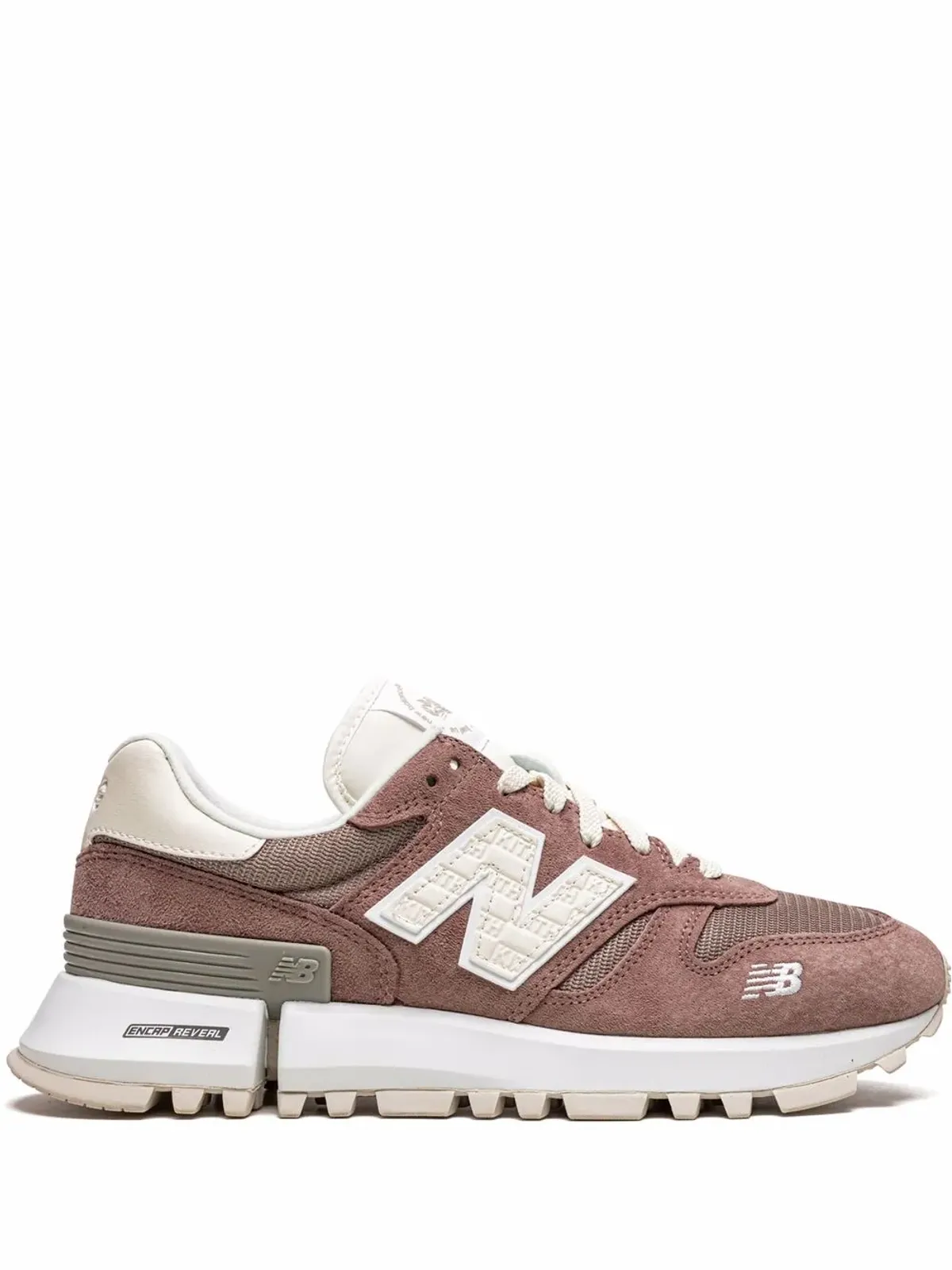 New Balance x Kith MS1300 10周年記念 アントラー スニーカー - 画像1