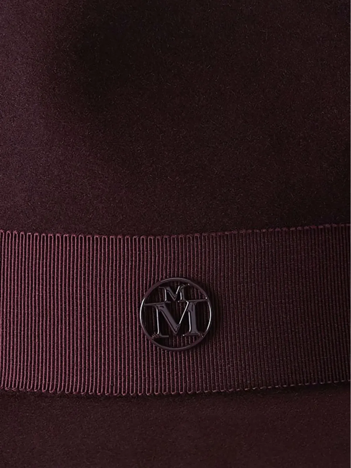 Maison Michel ヘンリエッタ フェドラ帽（フェルト製） - レッド - 画像2