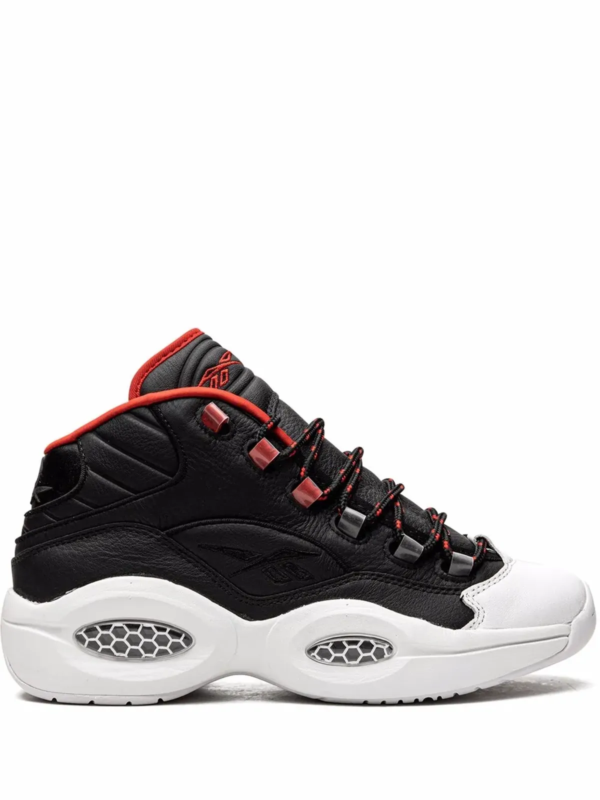 Reebok Question Mid James Harden OG Meets OG スニーカー（ブラック） - 画像1
