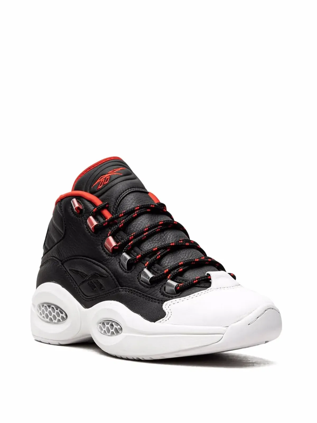 Reebok Question Mid James Harden OG Meets OG スニーカー（ブラック） - 画像2