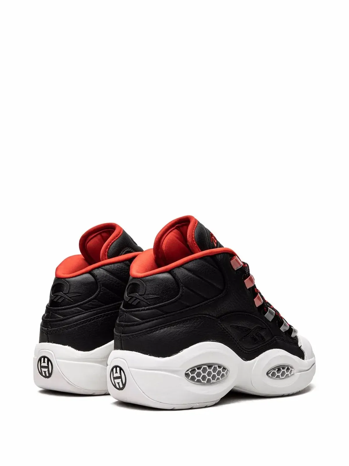 Reebok Question Mid James Harden OG Meets OG スニーカー（ブラック） - 画像3