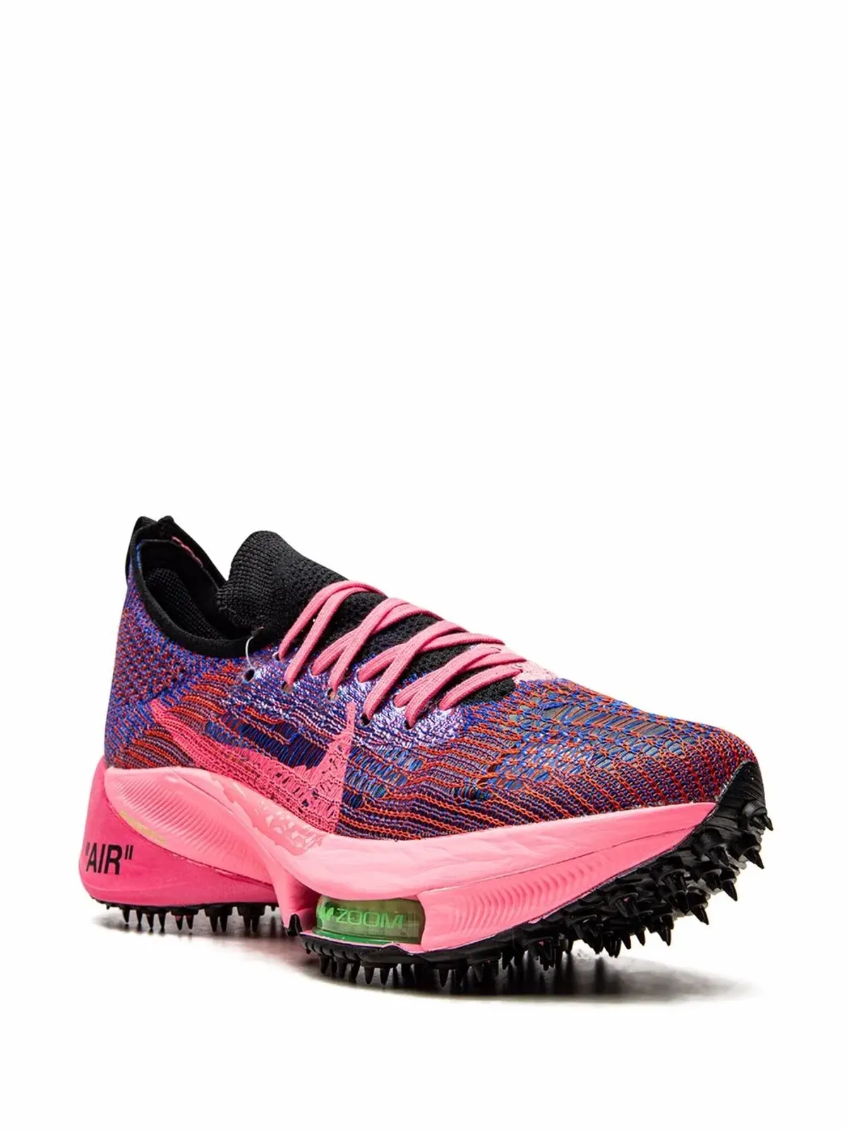 Nike X Off-White エア Zoom Tempo Next ピンクグロー スニーカー - 画像2