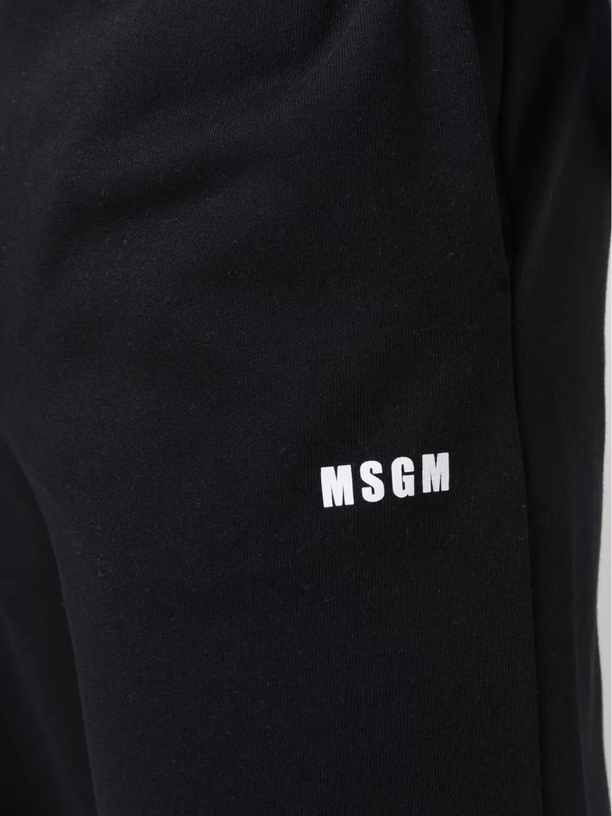 MSGM ロゴプリント トラックパンツ - 画像5