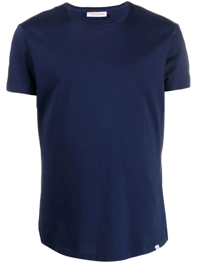 Orlebar Brown Orlebar Brown ネイビーの丸首半袖Tシャツの商品画像