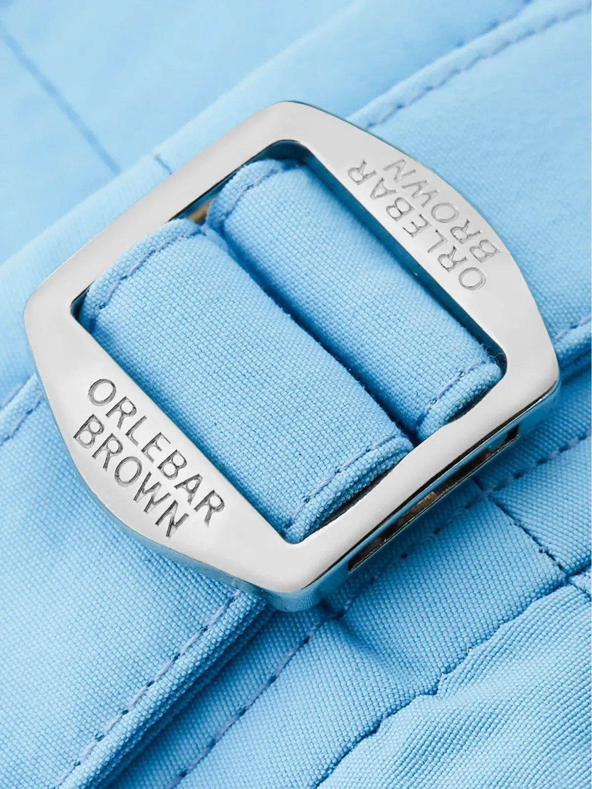 Orlebar Brown リビエラ バックルディテール スイムショーツ - 画像3