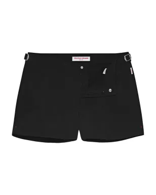 Orlebar Brown Springer buckle-detail swim shorts - Black - サムネイル1