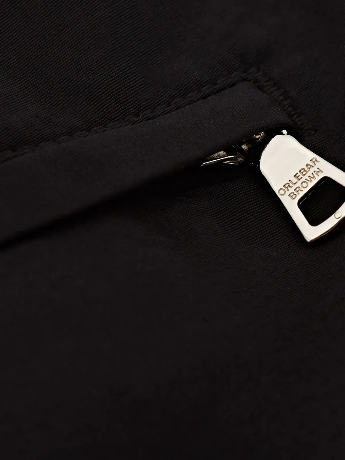 Orlebar Brown Springer buckle-detail swim shorts - Black - 画像4