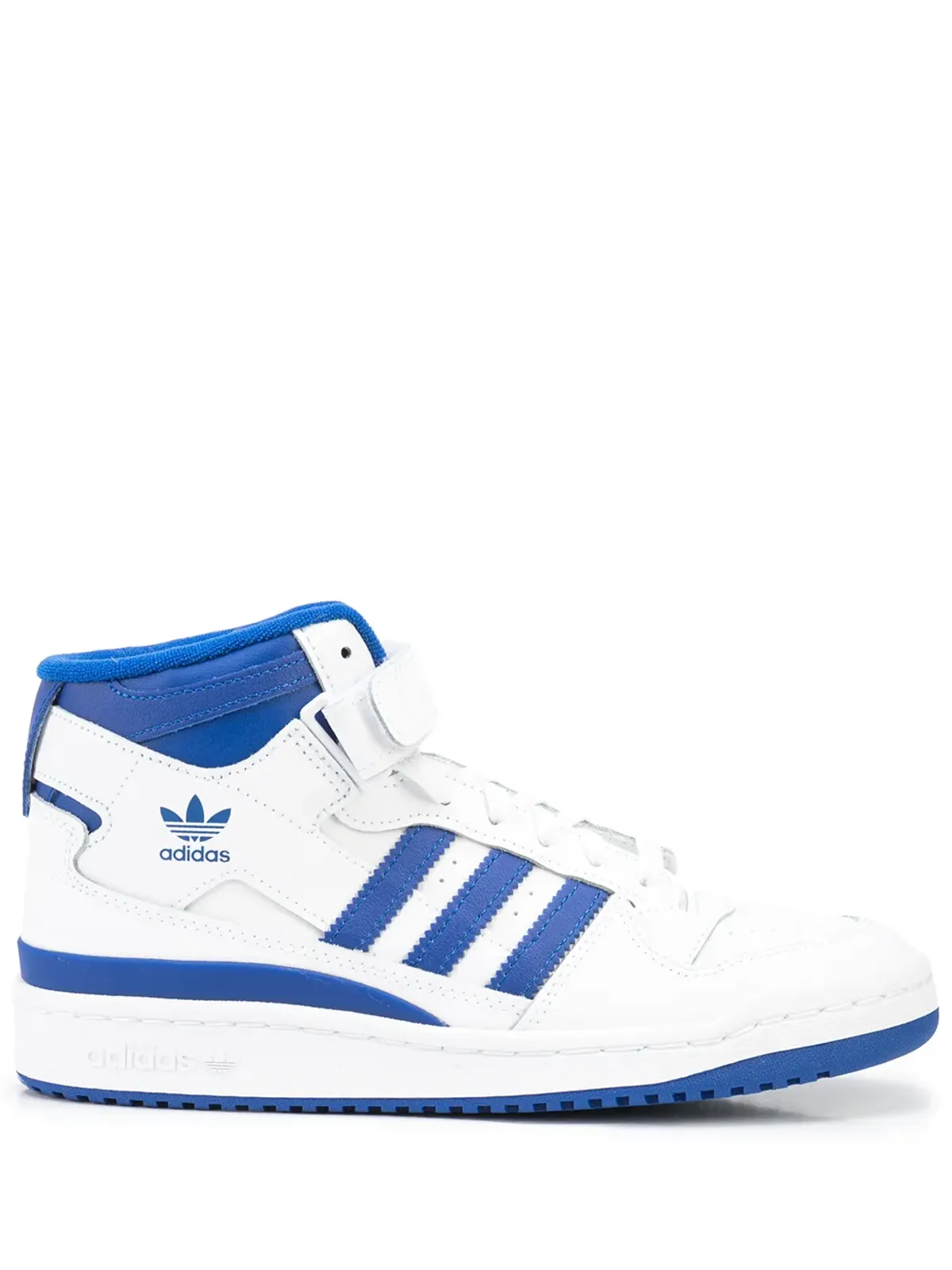 adidas Kids フォーラム ミッド ハイトップ スニーカー - 画像1