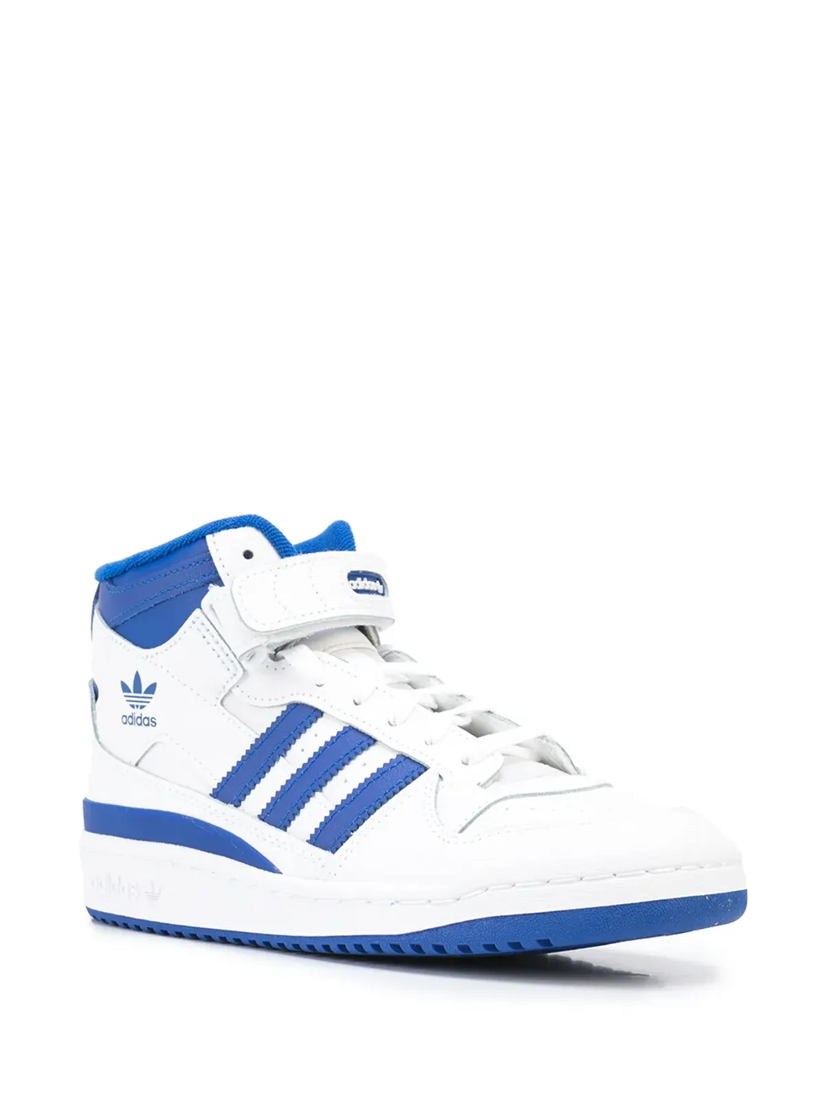 adidas Kids フォーラム ミッド ハイトップ スニーカー - 画像2
