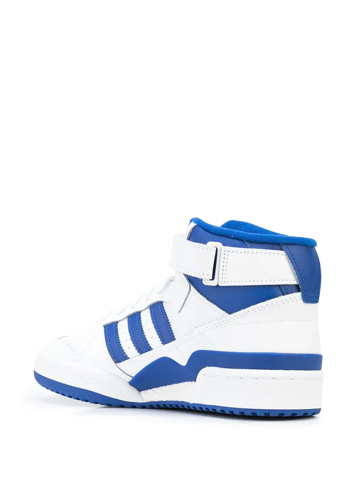 adidas Kids フォーラム ミッド ハイトップ スニーカー - 画像3
