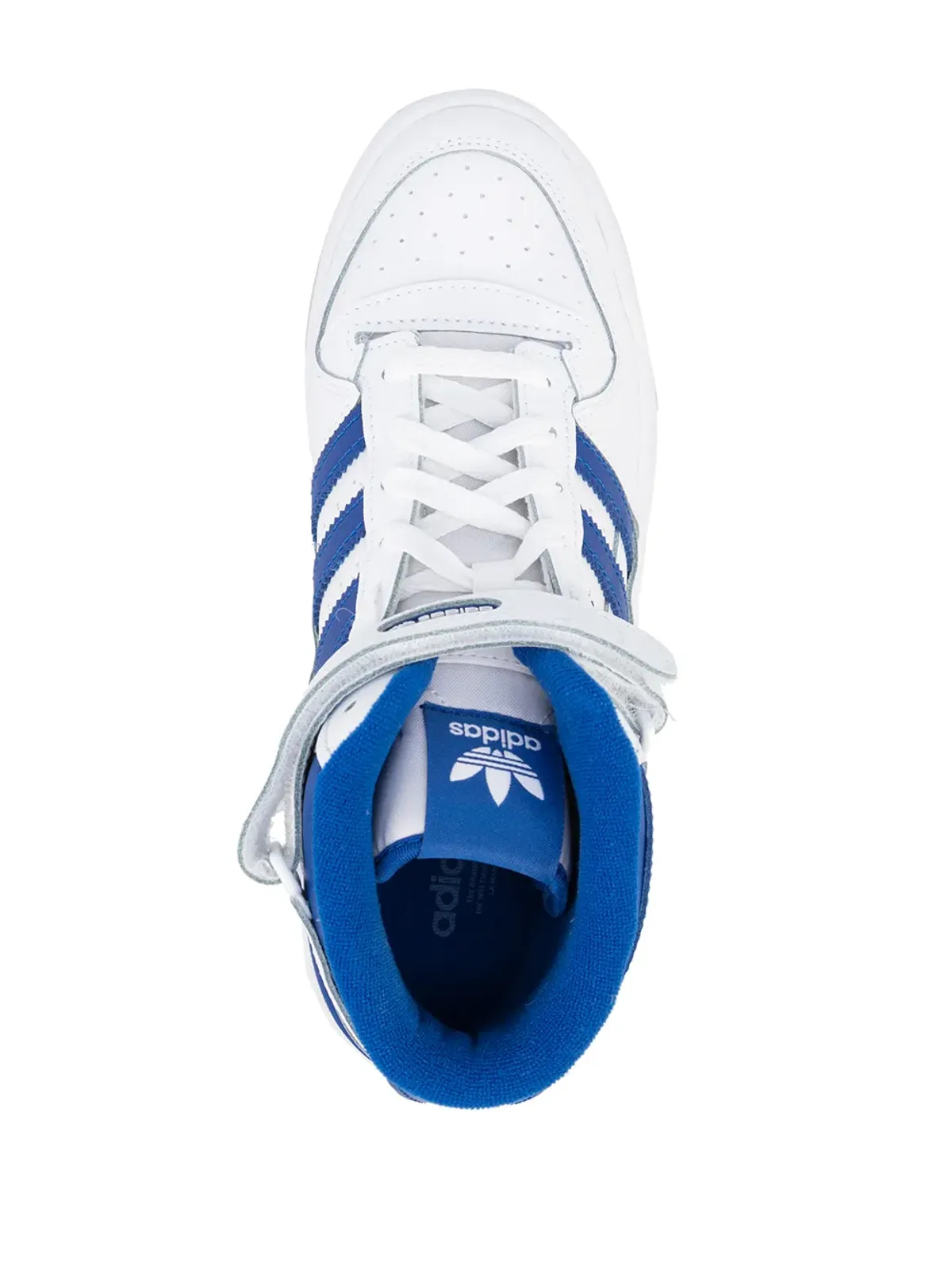 adidas Kids フォーラム ミッド ハイトップ スニーカー - 画像4