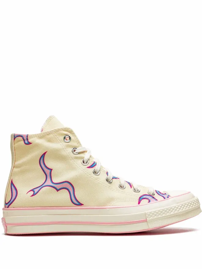 Converse Converse ゴルフ Le Fleur Chuck 70 Hi Pink Flames スニーカー - Neutralsの商品画像