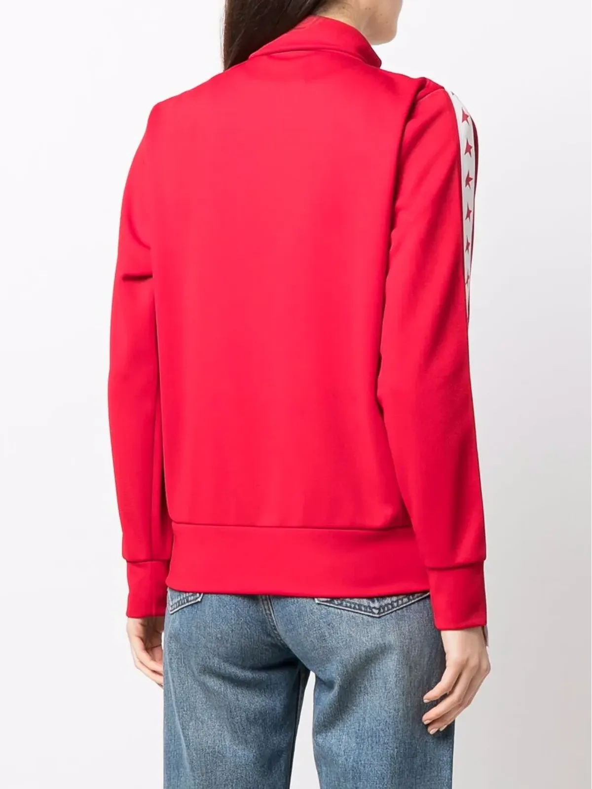 Golden Goose 星柄ツートーン ボンバージャケット - 画像4
