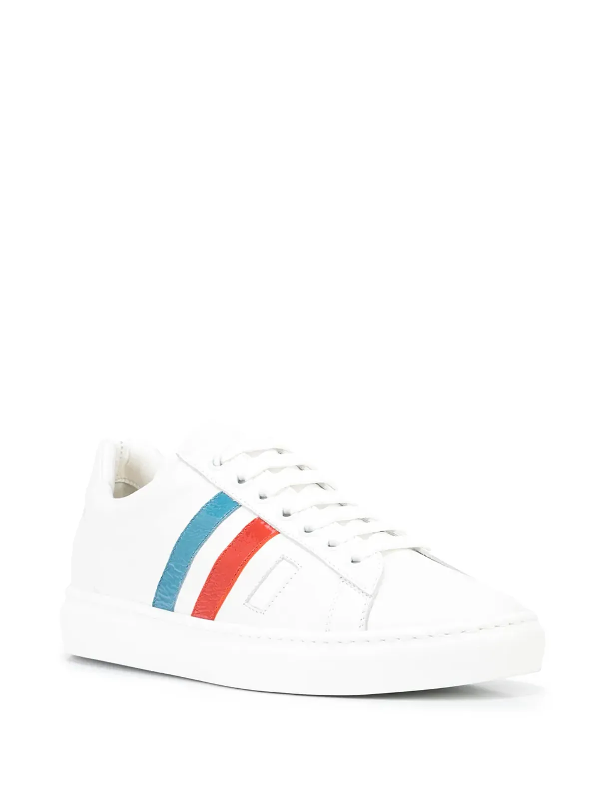 Madison.Maison 3 Stripe & Your Out レザー スニーカー - 画像2