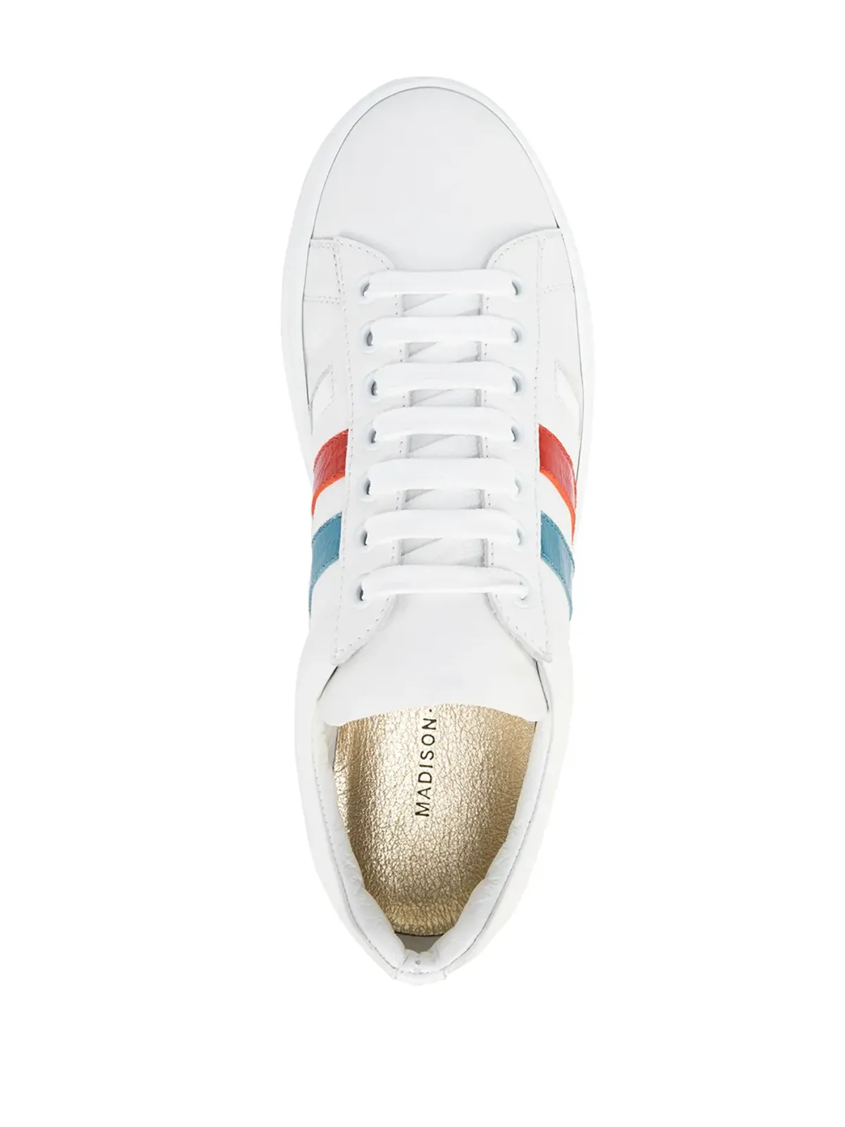 Madison.Maison 3 Stripe & Your Out レザー スニーカー - 画像4